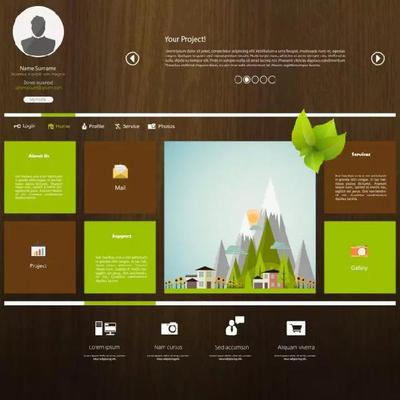 Photoshop在網(wǎng)頁(yè)制作行業(yè)中的核心應(yīng)用與必學(xué)技能